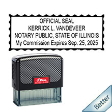 Custom Stamps: DuPage County, IL