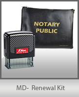 Maryland Renewal Notary Kit | Renewal Notary Package For MD