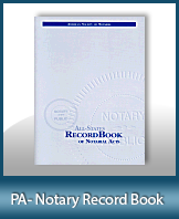 Pennsylvania Notary Books Pennsylvania Notary Public Books