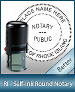 Notary acknowledgement