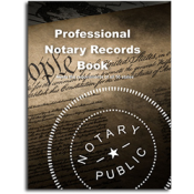 Notary Records Book