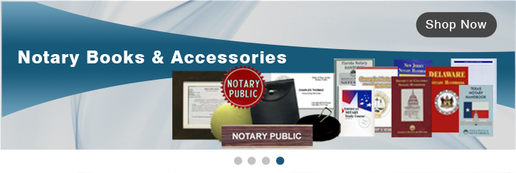 Notary Books, Notary Accessories, Notary Business Cards, Foil Seals