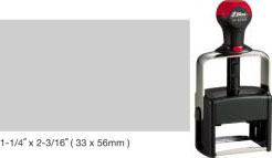 HM-6006 Heavy Duty Self-Inking Stamp